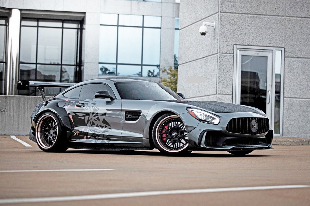PRIOR DESIGN MERCEDES BENZ AMG GTS FORGED WHEELS