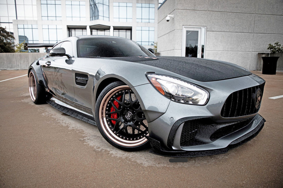 PRIOR DESIGN MERCEDES BENZ AMG GTS FORGED WHEELS