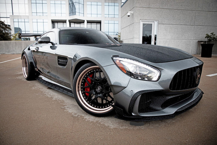 PRIOR DESIGN MERCEDES BENZ AMG GTS FORGED WHEELS