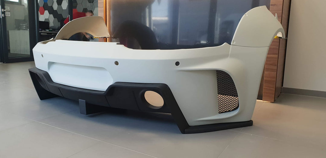 MERCEDES BENZ AMG GT3 STYLE WIDE BODY KIT