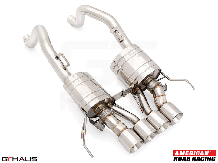 GTHAUS Exhaust System for Chevrolet Corvette (C7 Model) (ZR1 V8 Supercharged) [2019]