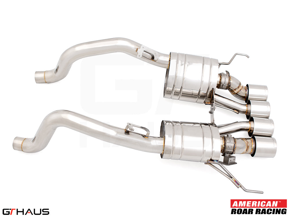 GTHAUS Exhaust System for Chevrolet Corvette (C7 Model) (ZR1 V8 Supercharged) [2019]