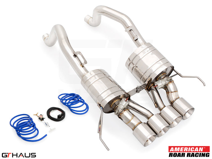 GTHAUS Exhaust System for Chevrolet Corvette (C7 Model) (ZR1 V8 Supercharged) [2019]
