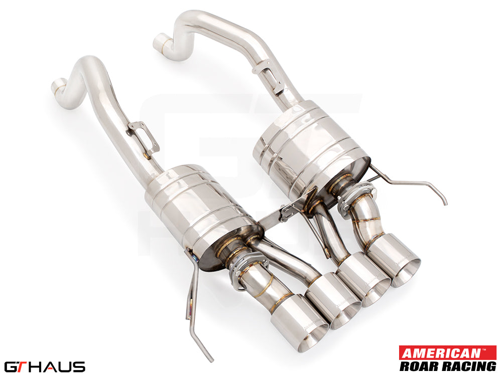 GTHAUS Exhaust System for Chevrolet Corvette (C7 Model) (ZR1 V8 Supercharged) [2019]