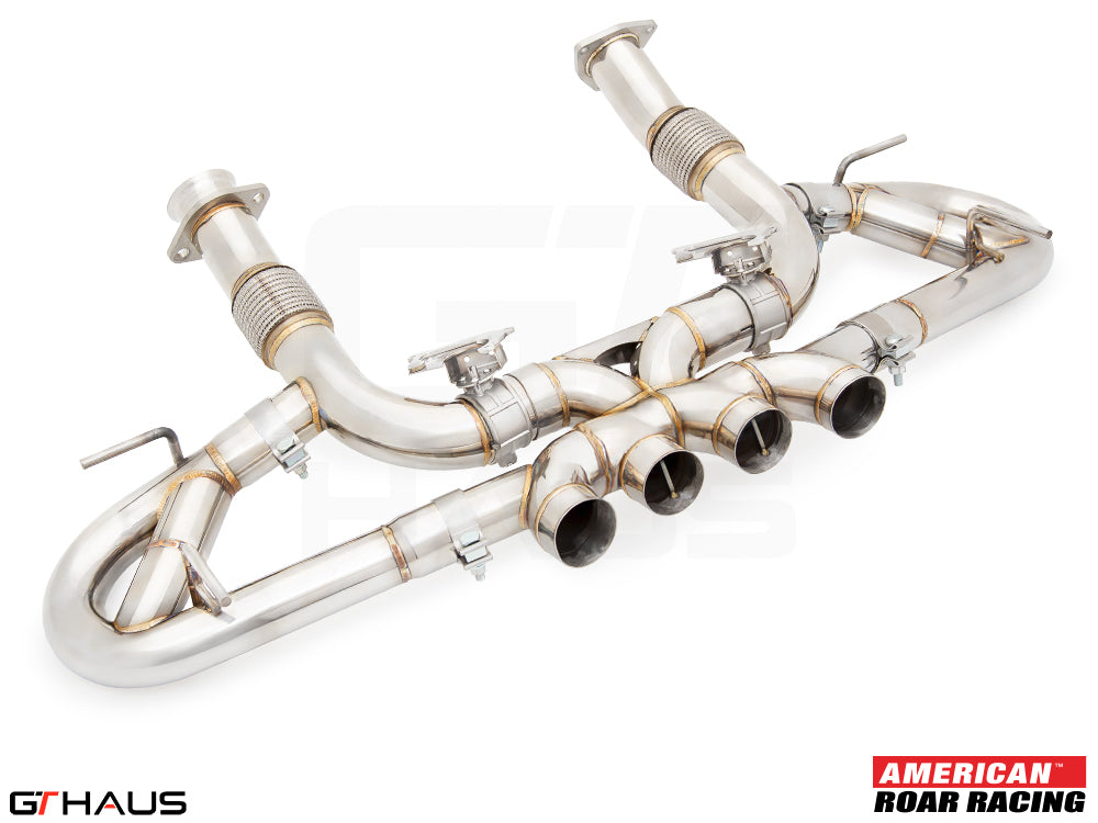 GTHAUS Exhaust System for Chevrolet Corvette (C8 Model) (Z06 V8) Coupe / Convertible [2023+]