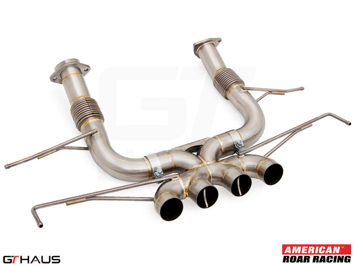 GTHAUS Exhaust System for Chevrolet Corvette (C8 Model) (Z06 V8) Coupe / Convertible [2023+]