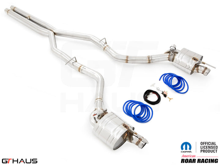GTHAUS Exhaust System for Dodge Challenger (Coupe) SRT8 / Scat-pack / Hellcat 707 [2015+]
