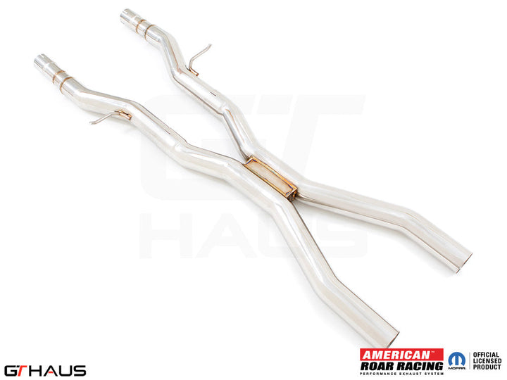 GTHAUS Mid Pipe for Dodge Durango SRT8 (6.4 HEMI V8) 2017+ Section 2