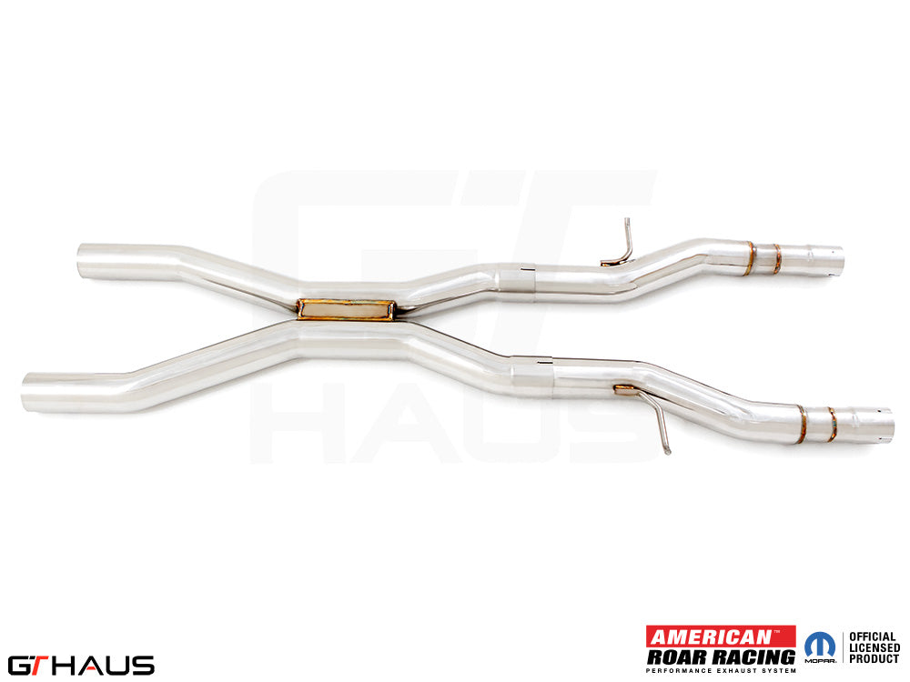 GTHAUS Mid Pipe for Dodge Durango SRT8 (6.4 HEMI V8) 2017+ Section 2