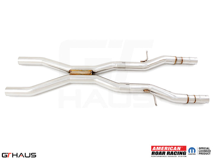 GTHAUS Mid Pipe for Dodge Durango SRT8 (6.4 HEMI V8) 2017+ Section 2