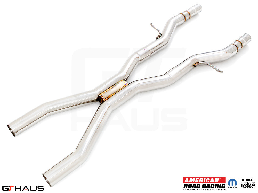 GTHAUS Mid Pipe for Dodge Durango SRT8 (6.4 HEMI V8) 2017+ Section 2