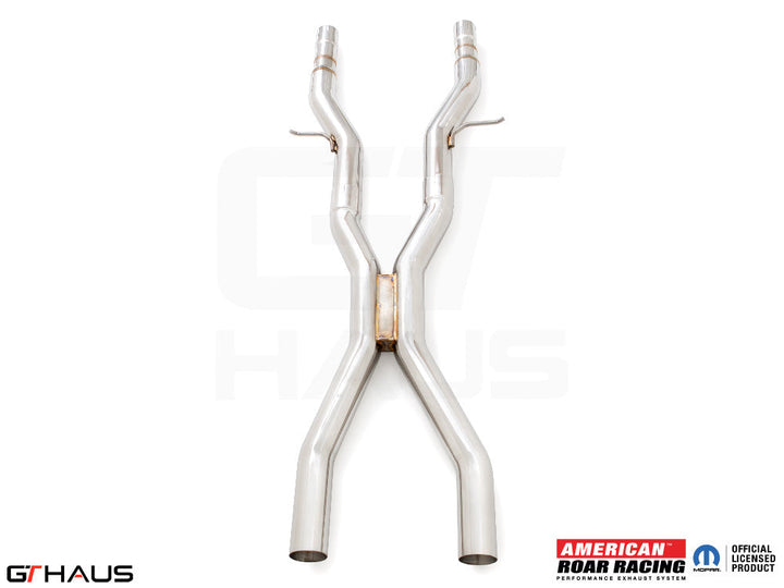 GTHAUS Mid Pipe for Dodge Durango SRT8 (6.4 HEMI V8) 2017+ Section 2