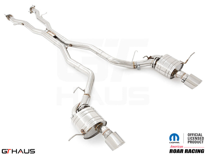 GTHAUS Exhaust System for Dodge Durango SRT8 (6.4 HEMI V8) [2017+]