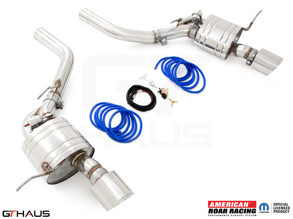 GTHAUS Exhaust System for Jeep Grand Cherokee R/T (5.7 HEMI V8) [2012+]