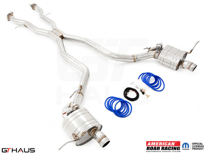 GTHAUS Exhaust System for Jeep Grand Cherokee R/T (5.7 HEMI V8) [2012+]