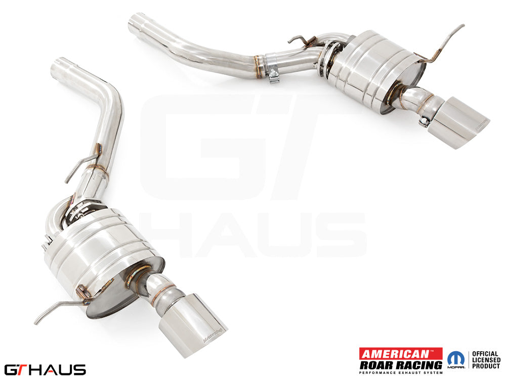 GTHAUS Exhaust System for Jeep Grand Cherokee R/T (5.7 HEMI V8) [2012+]