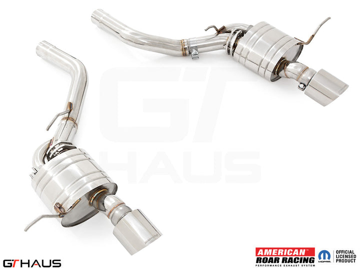 GTHAUS Exhaust System for Jeep Grand Cherokee R/T (5.7 HEMI V8) [2012+]