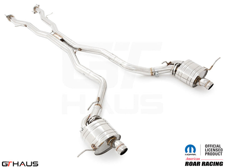 GTHAUS Exhaust System for Jeep Grand Cherokee R/T (5.7 HEMI V8) [2012+]