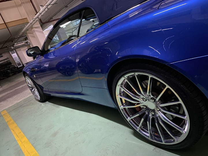 ASTON MARTIN DB9 19 INCH FORGED WHEELS