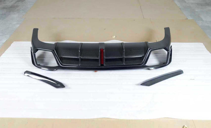 AUDI RS4 B9 CARBON FIBER KIT