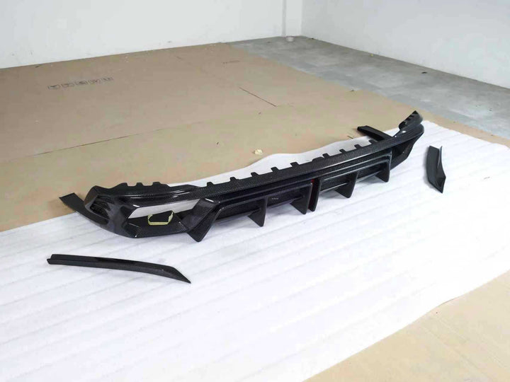 AUDI RS4 B9 CARBON FIBER KIT