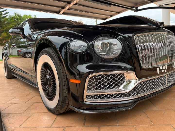 BENTLEY FLYING SPUR 22 INCH FORGED WHEELS