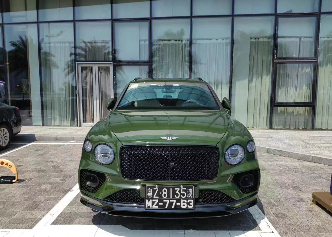 BENTLEY BENTAYGA CARBON OEM STYLE BODY KIT 2020+