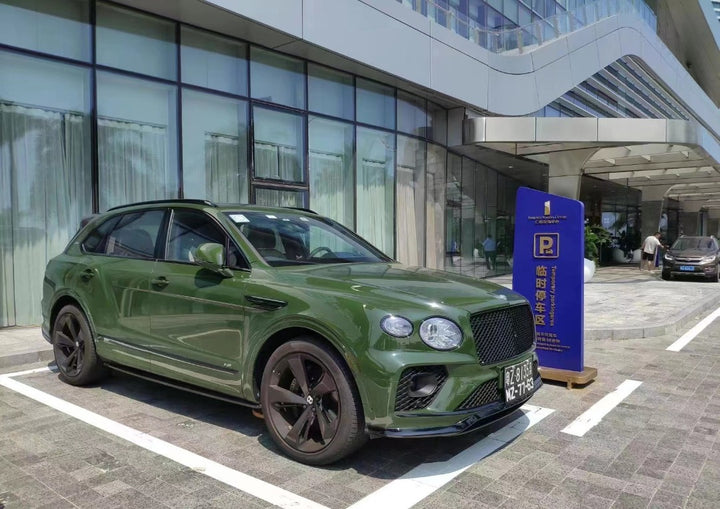 BENTLEY BENTAYGA CARBON OEM STYLE BODY KIT 2020+
