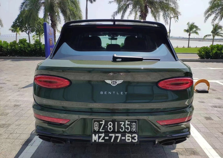 BENTLEY BENTAYGA CARBON OEM STYLE BODY KIT 2020+