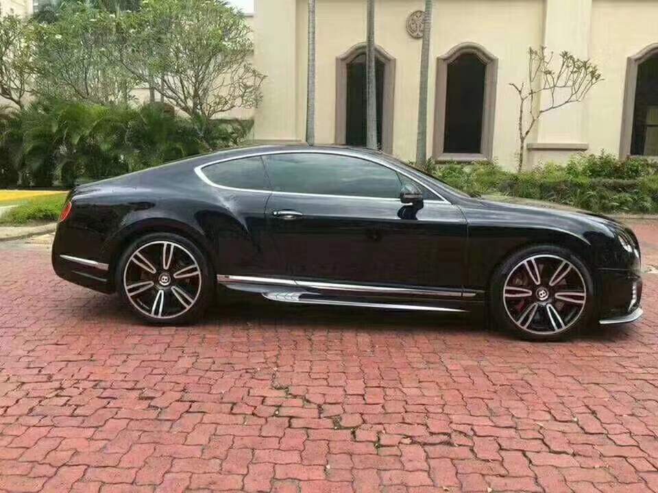 BENTLEY CONTINENTAL GT BODY KIT 2003-2008