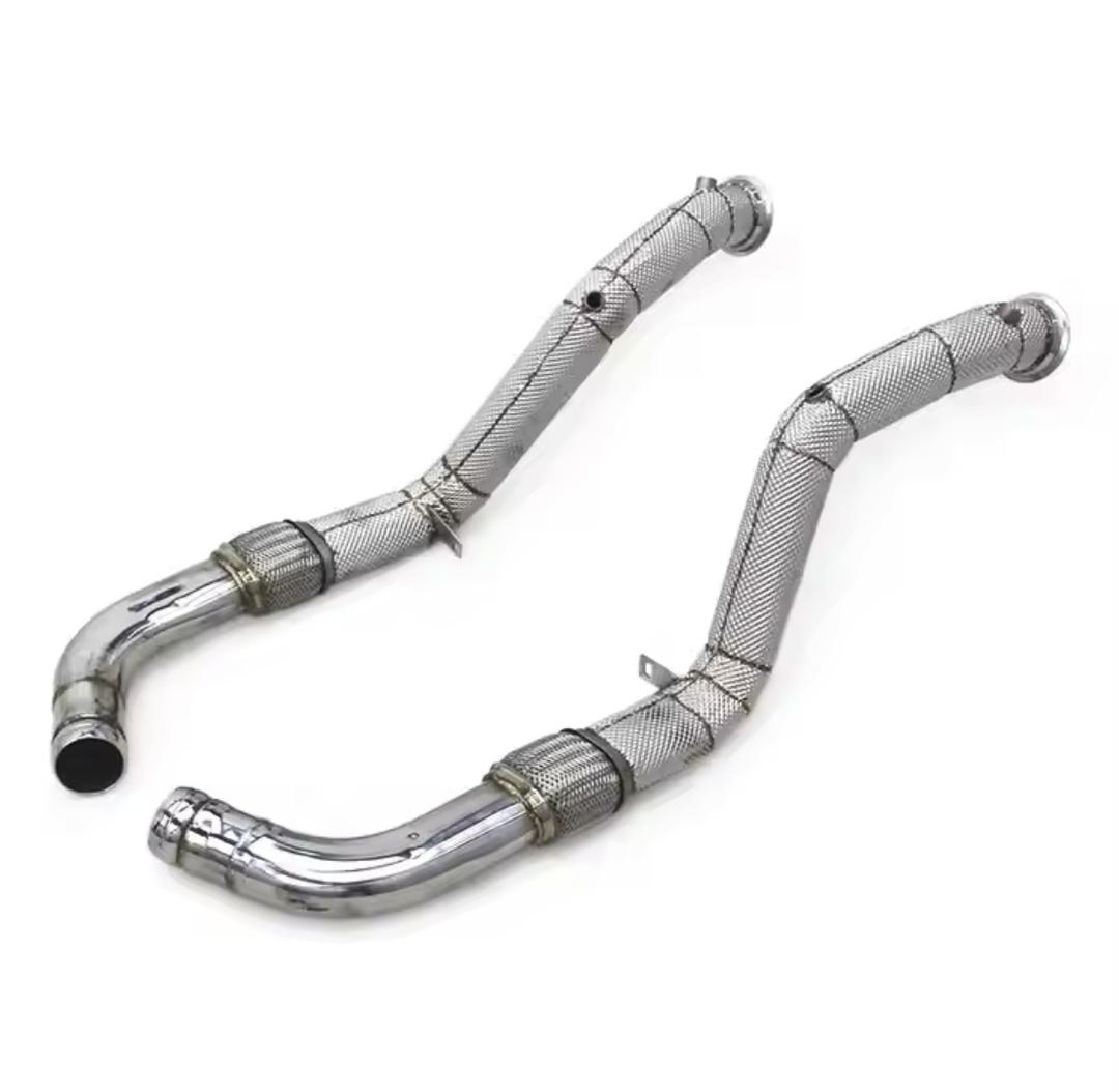 BENTLEY CONTINENTAL GT 6.0L W12 VALVETRONIC EXHAUST SYSTEM 2017-2024