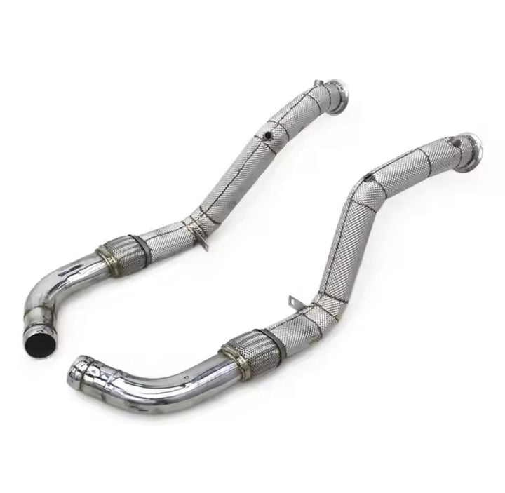 BENTLEY CONTINENTAL GT 6.0L W12 VALVETRONIC EXHAUST SYSTEM 2017-2024