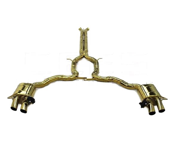 BENTLEY CONTINENTAL GT 6.0L W12 VALVETRONIC EXHAUST SYSTEM 2017-2024