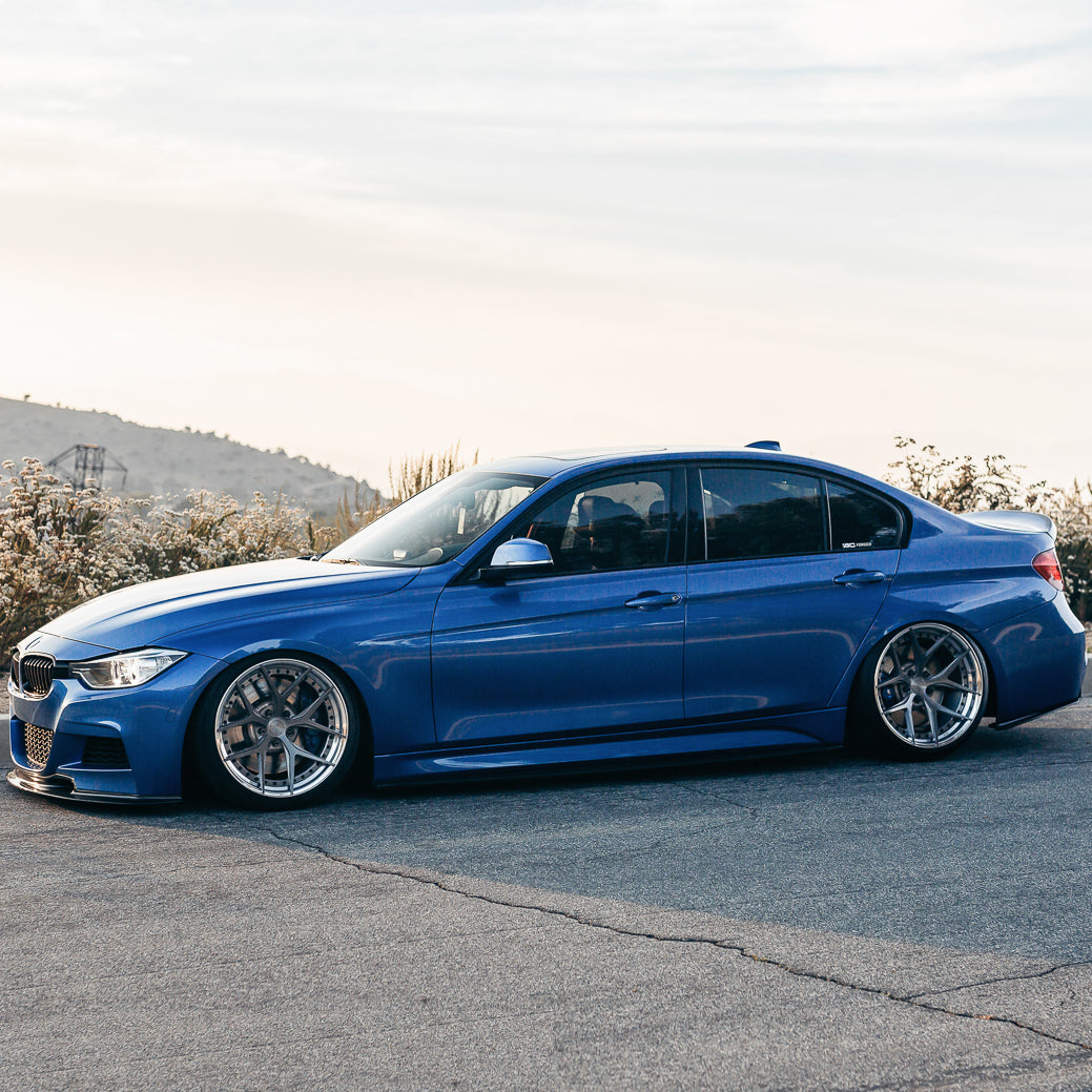 BMW 335I BC FORGED HCS21S WHEELS