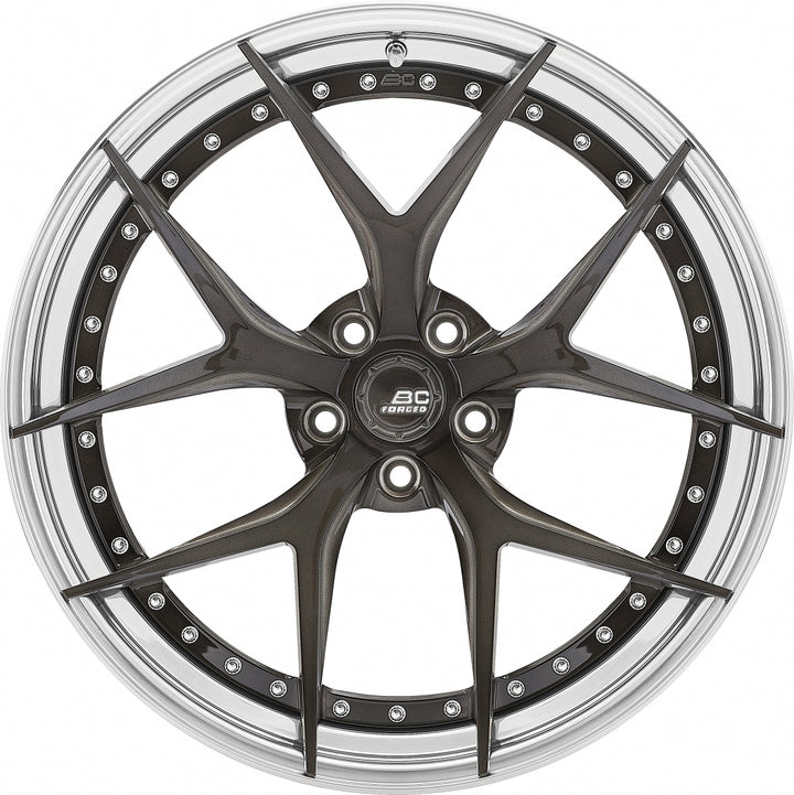 BMW 335I BC FORGED HCS21S WHEELS