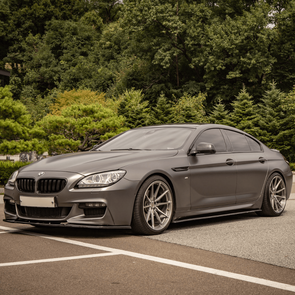 BMW 650i GRANCOUPE VOSSEN FORGED MX-2 WHEELS