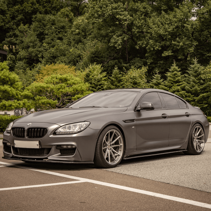 BMW 650i GRANCOUPE VOSSEN FORGED MX-2 WHEELS