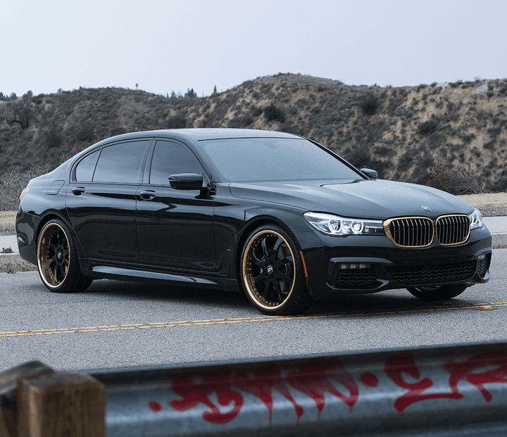 BMW 750Li FORGIATO QUATTRESIMO WHEELS