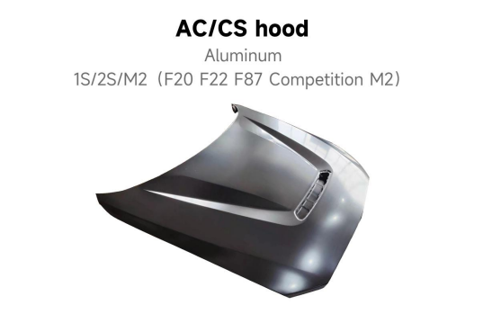 BMW M 1S/2S/M2 (F20 F22 F87 COMPETITION M2) HOODS