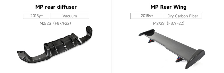 BMW M2/2S (F87/F22) PARTS 2015y+