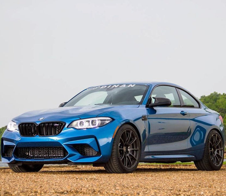 BMW M2 FORGELINE GTD1-5 OPEN LUG WHEELS