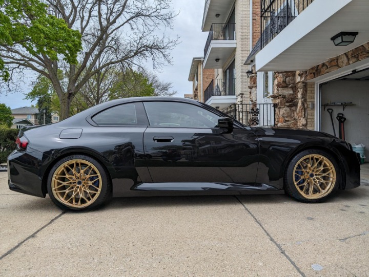 BMW M2 G87 19 20 INCH FORGED WHEELS