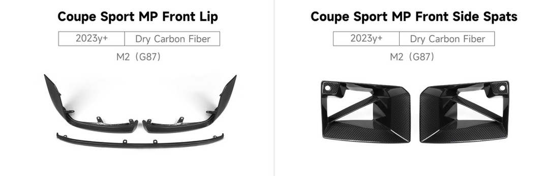 BMW M2 (G87) PARTS 2023y+