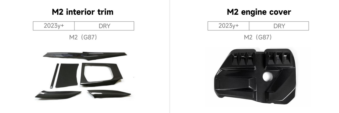 BMW M2 (G87) PARTS 2023y+