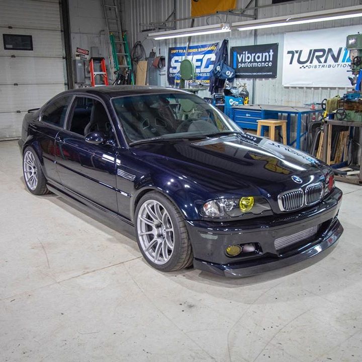 BMW M3 E46 FORGELINE GTD1-5 OPEN LUG WHEELS