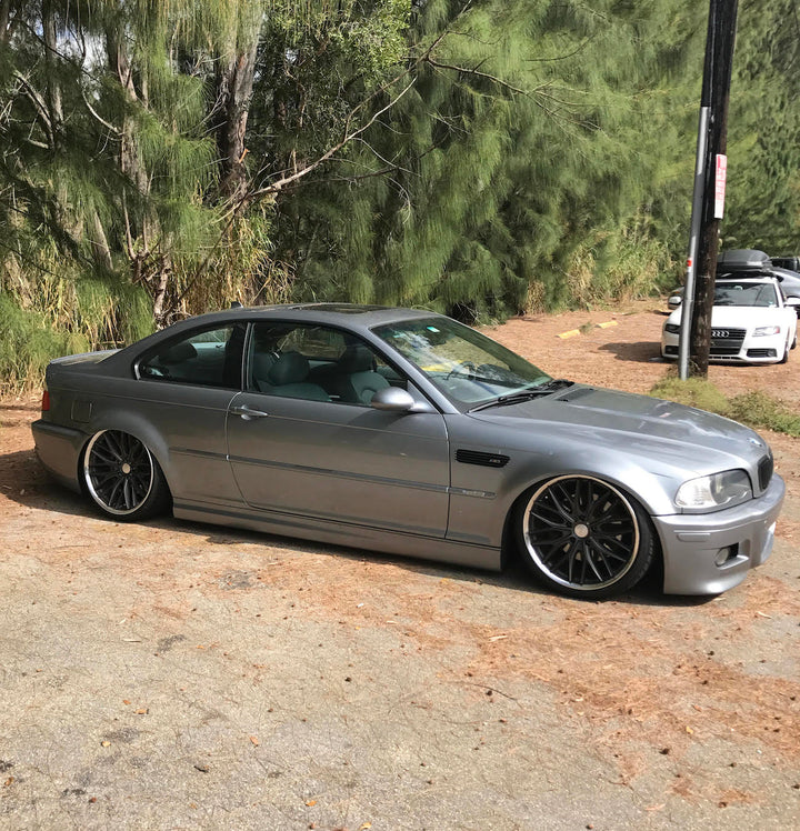 BMW M3 E46 VOSSEN X WORK VWS-2 WHEELS