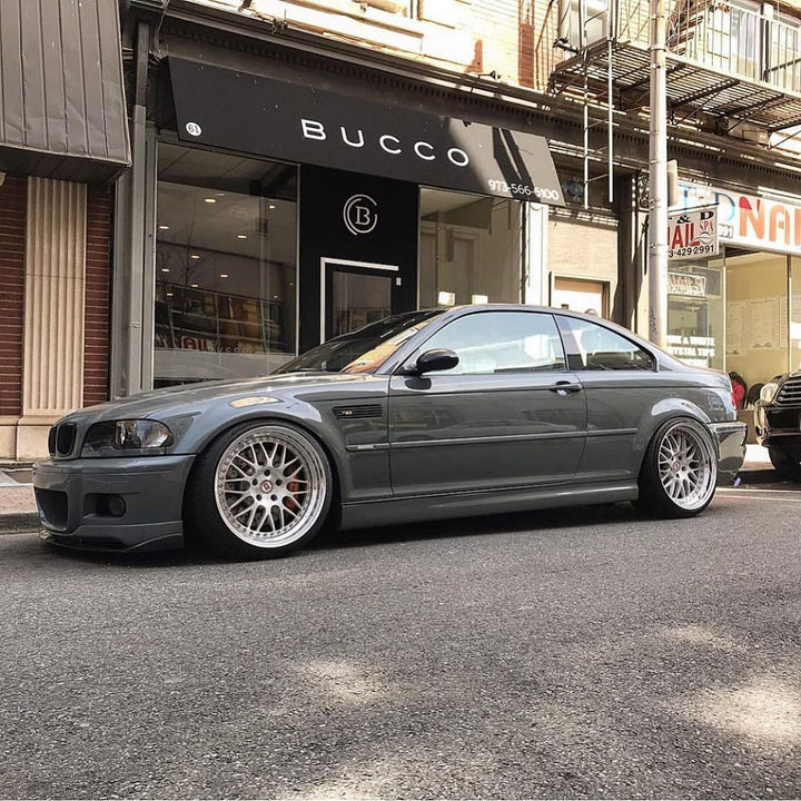 BMW M3 E46 HRE 540 WHEELS