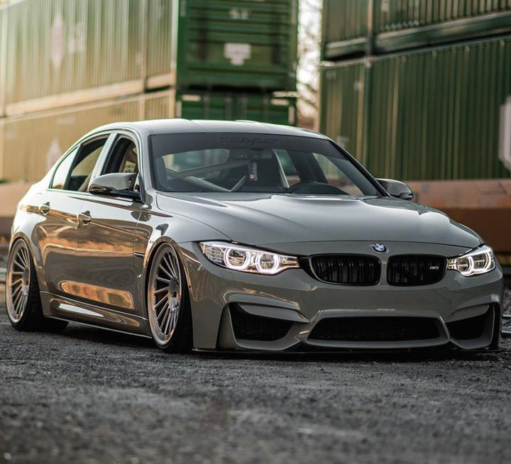 BMW M3 F80 VOSSEN FORGED LC-106T WHEELS