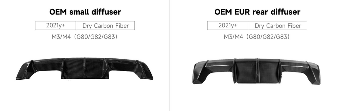 BMW M3/M4 (G80/G82/G83) PARTS 2021y+