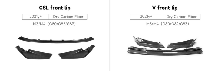 BMW M3/M4 (G80/G82/G83) PARTS 2021y+
